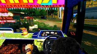 Euro truck simulator 2 Tamil steering wheel g29 driving car #shorts #ets2#ets2tamil