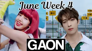 [TOP 50] Gaon Korean Music Chart 2020 [June Week 4]