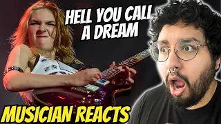 The Warning - "Hell You Call A Dream" Live from Pepsi Center CDMX MUSICIAN REACTS