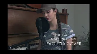 Faouzia Ouihya - Stonecold - Machineheart (cover)