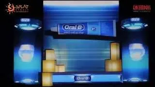 Oral-B 3D Projection Mapping