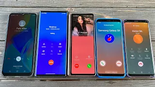 Cool Incoming Call Infinix 676C Vs Lg Wing & Samsung Z Fold /S8/ S9