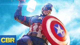 10 Reasons Why Captain America Is Worthy Of Lifting Mjolnir