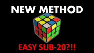 [TUTORIAL IN THE DESCRIPTION] The BEST AND EASIEST way to do F2L: ZETA-SLOTTING [*New Method*] #F2L
