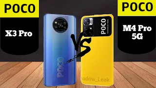 Poco X3 Pro Vs Poco M4 Pro