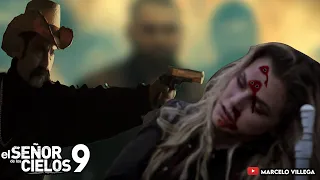 CAPITULO 47 AVANCE COMPLETO EL SEÑOR DE LOS CIELOS 9 EL CABO SECUESTRA Y MATA A DIANA AHUMADA😱🔥