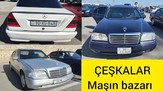 Maşın Bazarından ÇEŞKA QİYMƏTLƏRİ - Mercedes Benz C240