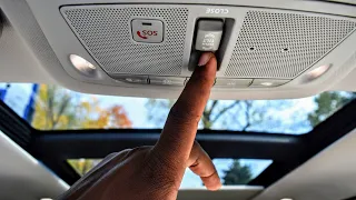 Panoramic Roof. Tips & Tricks | One Switch Does it ALL! 2015+ Nissan Murano