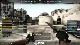 ESL One Cologne 2014 European Finals - Navi vs. LC (Map 3 - de_dust2) 3/3