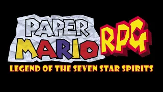 Super Mario RPG - Fight Against Monsters [Paper Mario Style]