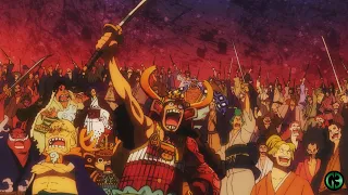 One Piece AMV - Wano Kuni Arc (War Of The World) (G3)