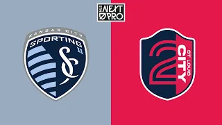 HIGHLIGHTS: Sporting KC II vs St Louis CITY2 (September 24, 2023)