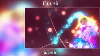 Winx Club - Sirenix Intro & Underwater Part Multilanguage [21 Languages | 25 Versions] HD