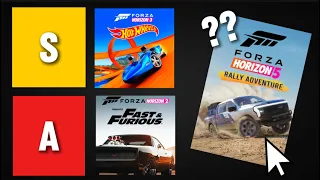 Ranking EVERY Forza Horizon Expansion (2012-2023)