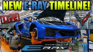 NEW 2024 C8 E-Ray Production Start Date Important INSIDE INFO!