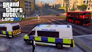 TSG POLICE SUPPORT UNIT | GTA 5 PC LSPDFR | The British Way #124