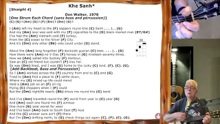 Khe Sanh - Coaching and Play along Track