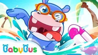 Competencia Deportiva de Animales | Dibujos Animados Para Niños | BabyBus Español