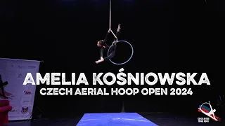 Czech Aerial Hoop Open 2024 - Amelia Kośniowska