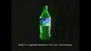 Sprite advert - 11th July 1997 UK television commercial