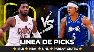 PRONOSTICOS DE MLB, NBA Y NHL PARA HOY 25/04/2024 🔥PARLAY GRATIS🔥