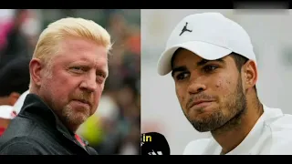 Boris Becker drops bombshell statement on Carlos Alcaraz