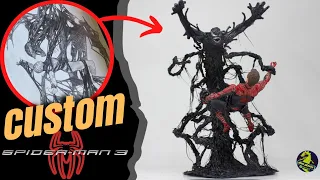 custom Venom monstruo final alternativo spiderman 3