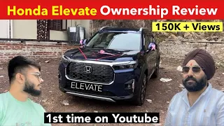 Honda Elevate Ownership Review 🚀 Elevate लेने से पहले इन Owner की बात जरुर सुनलो🫵🏻