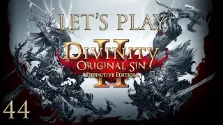 Let's Play Divinity Original Sin 2 Definitive Edition Part 44: The One