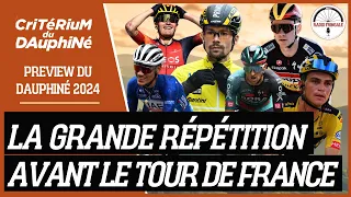 Critérium du Dauphiné : en route vers le Tour avec une startlist XXL !