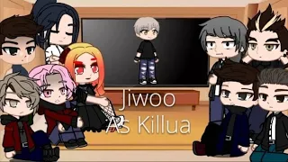 Awakened academy instructors react to Jiwoo as Killua |AU||Fandom: Eleeced|