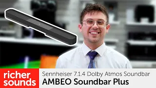 Sennheiser AMBEO Soundbar Plus | Richer Sounds