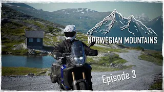 A Motorcycle Journey into the MOUNTAINS of Norway Ep.03 - Aursjøvegen