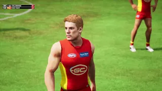 AFL Collingwood VS Gold coast Highlights R7 2022 AFL Evolution 2