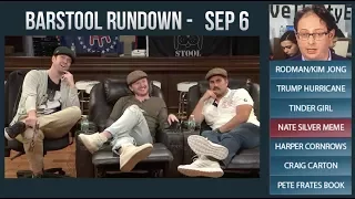 Barstool Rundown - September 6, 2017