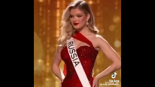 Russia and Ukraine at miss universe 2022