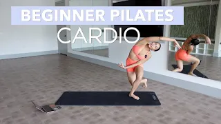 Pilates Cardio Workout NO EQUIPMENT NEEDED! Get Results AT HOME in 27 Mins!