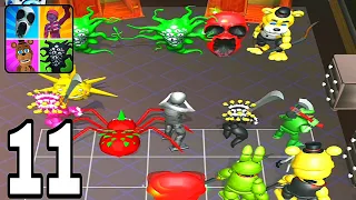 Merge Monsters 100 Doors - Walkthrough Part 11 Levels 96-105 - Android ios Gameplay
