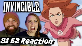 Invincible Season 1 Episode 2 "Here Goes Nothing" Reaction & Review!