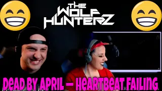 Dead by April Heartbeat Failing (Official Video) THE WOLF HUNTERZ Reactions