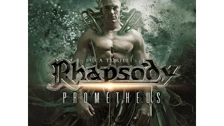 LUCA TURILLI’S RHAPSODY - Prometheus (OFFICIAL TRACK AND LYRIC VIDEO)