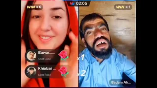 Muslim khan and Sherin durani new tik tok live video 2023😀