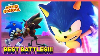 BEST Battles in Sonic Prime Season 3 💥 Netflix After School