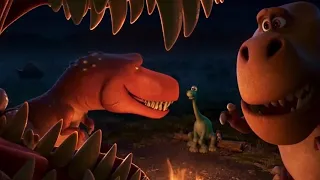 The Good Dinosaur Animation Movie in English, Disney Animated Movie For Kids, PART 22
