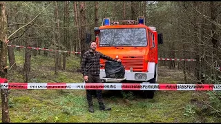 Gestohlenen Unimog wieder gefunden ! Die ganze Geschichte !