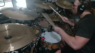 Megadeth - A Tout Le Monde Drum Cover (FrankTheSmithTV)