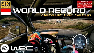 WORLD RECORD - EA SPORTS WRC | Batukangkung Rally Pacifico Indonesia - Ford Puma | PXN V10 Gameplay