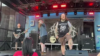 ACRANIUS - Despairbound @ Deathfeast Open Air 2023 1/3