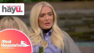 Erika Jayne Reveals Tom Girardi Was a Cheater | Season 11 | Real Housewives of Beverly Hills