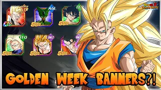 CRAZY GOOD VALUE? WHO WILL BE ON THE 2024 GOLDEN WEEK BANNERS? [Dokkan Battle]